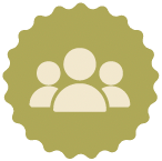 Community badge illustration
