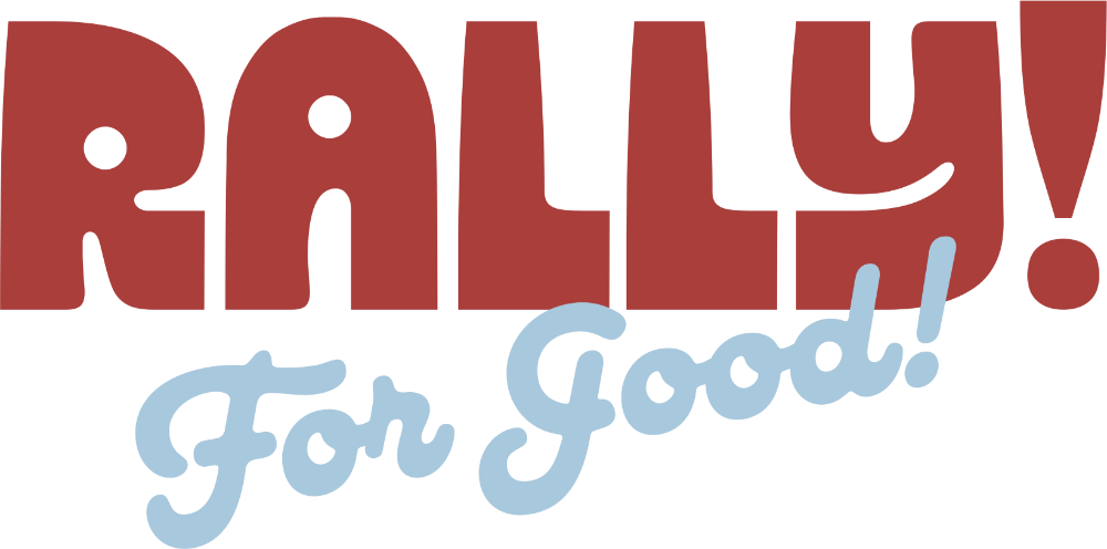 RALLY! For Good logo