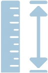 Ruler illustration for the Measure step